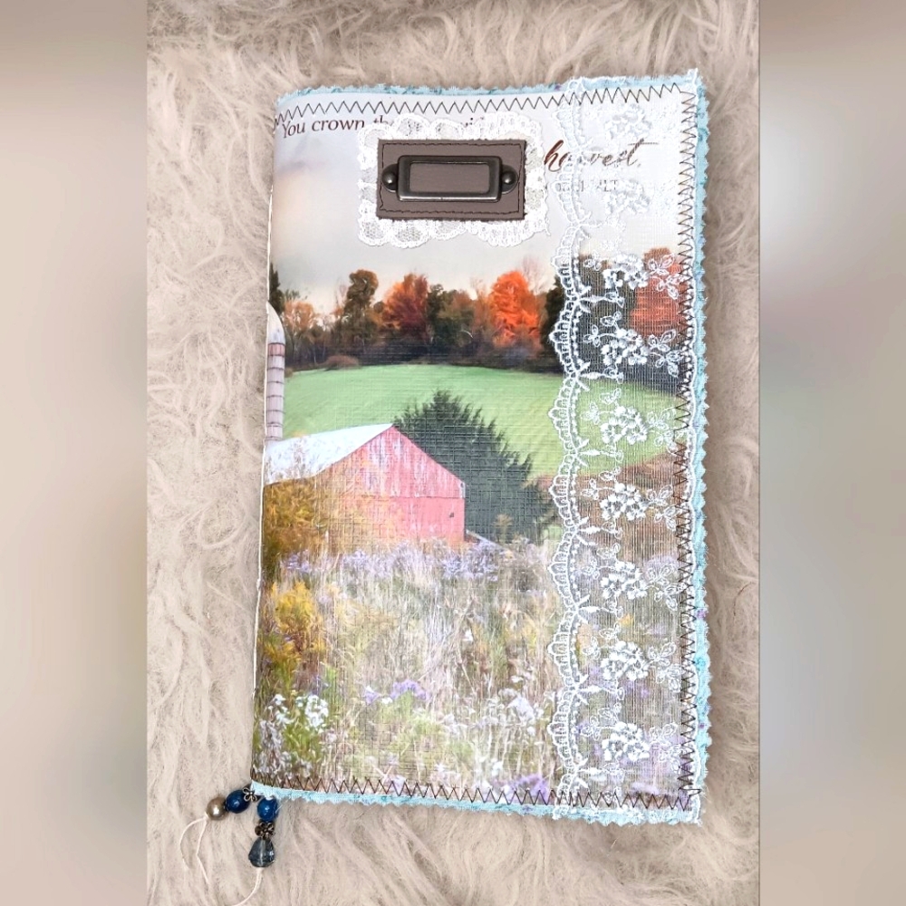 Rustic Farmhouse Junk Journal A